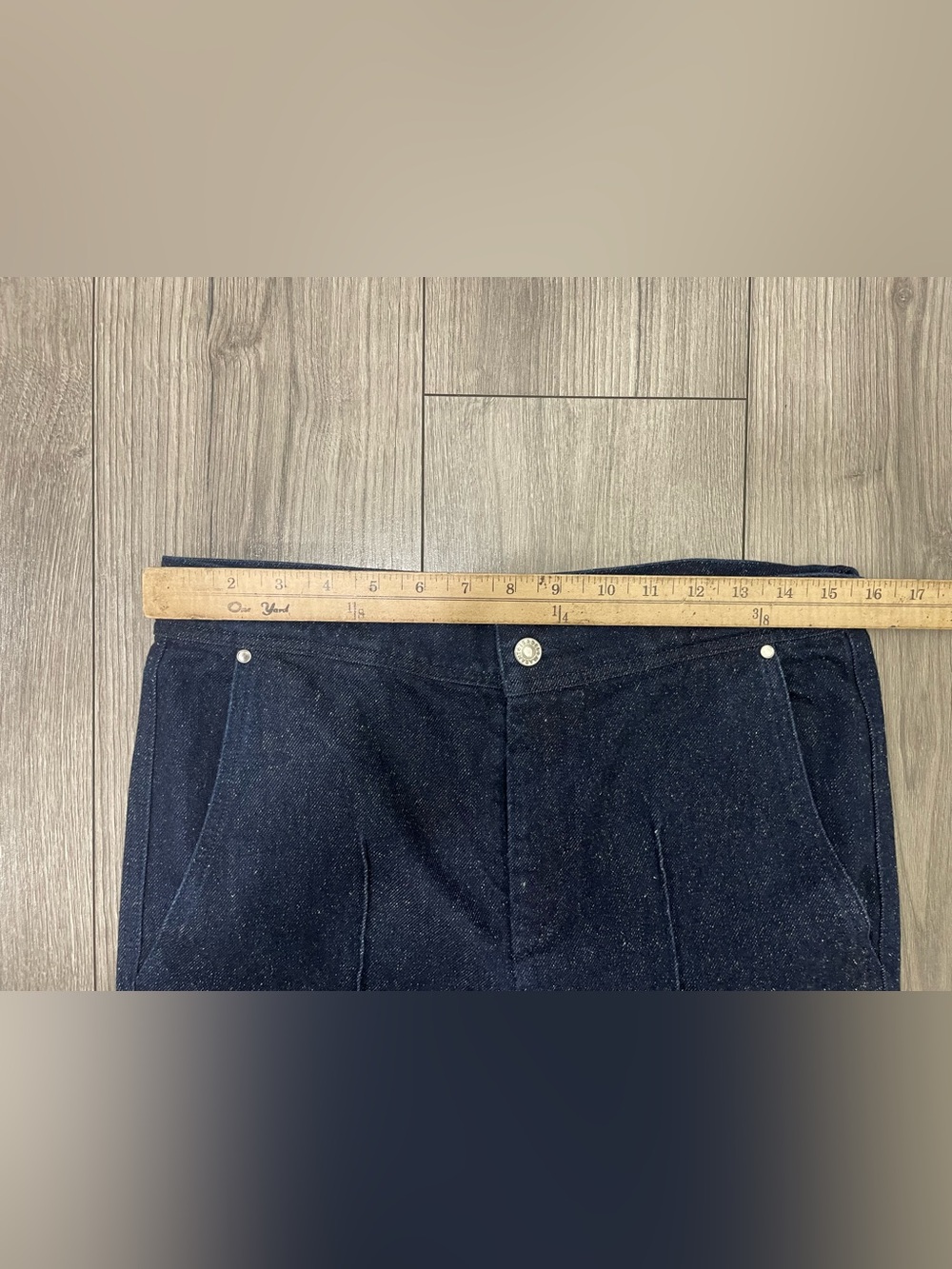 Isabel Marant high rise crop flare jeans Size 40 EU / 8 US - Picture 4 of 8